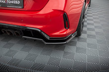 Load image into Gallery viewer, MAXTON DESIGN CENTRAL REAR SPLITTER (WITH VERTICAL BARS) V.2 HONDA CIVIC TYPE-R MK 11
