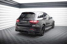 Load image into Gallery viewer, MAXTON DESIGN CENTRAL REAR SPLITTER (WITH VERTICAL BARS) V.2 MERCEDES-AMG GLC 63 SUV X253