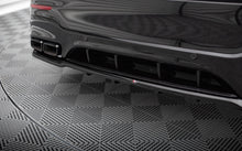 Load image into Gallery viewer, MAXTON DESIGN CENTRAL REAR SPLITTER (WITH VERTICAL BARS) V.2 MERCEDES-AMG GLC 63 SUV X253