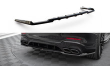 Load image into Gallery viewer, MAXTON DESIGN CENTRAL REAR SPLITTER (WITH VERTICAL BARS) V.2 MERCEDES-AMG GLC 63 SUV X253