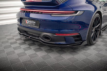 Load image into Gallery viewer, MAXTON DESIGN CENTRAL REAR SPLITTER (WITH VERTICAL BARS) V.2 PORSCHE 911 CARRERA AERO 992 / CARRERA GTS 992