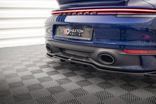 Load image into Gallery viewer, MAXTON DESIGN CENTRAL REAR SPLITTER (WITH VERTICAL BARS) V.2 PORSCHE 911 CARRERA AERO 992 / CARRERA GTS 992