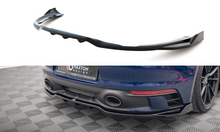 Load image into Gallery viewer, MAXTON DESIGN CENTRAL REAR SPLITTER (WITH VERTICAL BARS) V.2 PORSCHE 911 CARRERA AERO 992 / CARRERA GTS 992