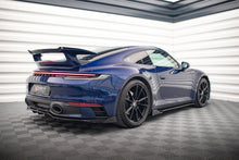 Load image into Gallery viewer, MAXTON DESIGN CENTRAL REAR SPLITTER (WITH VERTICAL BARS) V.2 PORSCHE 911 CARRERA AERO 992 / CARRERA GTS 992