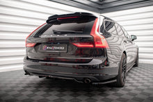 Load image into Gallery viewer, MAXTON DESIGN CENTRAL REAR SPLITTER (WITH VERTICAL BARS) V.2 VOLVO V90 MK2