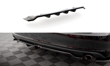 Load image into Gallery viewer, MAXTON DESIGN CENTRAL REAR SPLITTER (WITH VERTICAL BARS) V.2 VOLVO V90 MK2