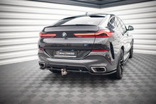 Load image into Gallery viewer, MAXTON DESIGN CENTRAL REAR SPLITTER (WITH VERTICAL BARS) V.3 BMW X6 M-PACK G06