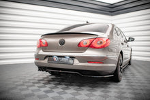 Load image into Gallery viewer, MAXTON DESIGN CENTRAL REAR SPLITTER (WITH VERTICAL BARS) VOLKSWAGEN PASSAT CC