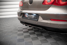 Load image into Gallery viewer, MAXTON DESIGN CENTRAL REAR SPLITTER (WITH VERTICAL BARS) VOLKSWAGEN PASSAT CC