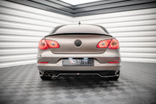 Load image into Gallery viewer, MAXTON DESIGN CENTRAL REAR SPLITTER (WITH VERTICAL BARS) VOLKSWAGEN PASSAT CC