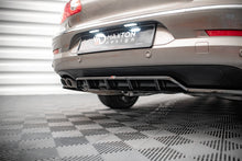 Load image into Gallery viewer, MAXTON DESIGN CENTRAL REAR SPLITTER (WITH VERTICAL BARS) VOLKSWAGEN PASSAT CC