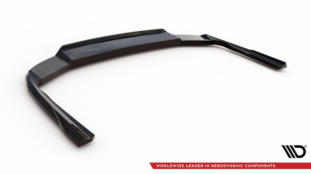 MAXTON DESIGN CENTRAL REAR SPLITTER (WITH VERTICAL BARS) VOLKSWAGEN PASSAT GT B8 FACELIFT USA