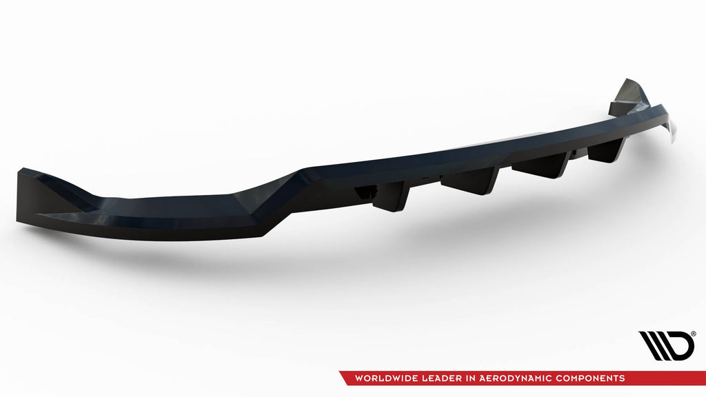 MAXTON DESIGN CENTRAL REAR SPLITTER (WITH VERTICAL BARS) VOLVO C40 MK1