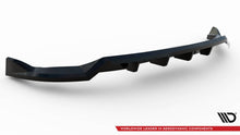 Load image into Gallery viewer, MAXTON DESIGN CENTRAL REAR SPLITTER (WITH VERTICAL BARS) VOLVO C40 MK1