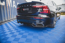 Load image into Gallery viewer, MAXTON DESIGN CENTRAL REAR SPLITTER (WITH VERTICAL BARS) VOLVO S60 R-DESIGN MK3