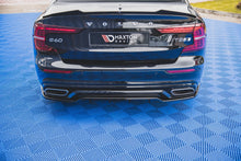 Load image into Gallery viewer, MAXTON DESIGN CENTRAL REAR SPLITTER (WITH VERTICAL BARS) VOLVO S60 R-DESIGN MK3