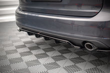 Load image into Gallery viewer, MAXTON DESIGN CENTRAL REAR SPLITTER (WITH VERTICAL BARS) VOLVO V90 MK2