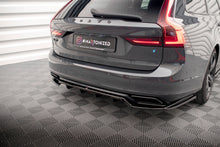 Load image into Gallery viewer, MAXTON DESIGN CENTRAL REAR SPLITTER (WITH VERTICAL BARS) VOLVO V90 / S90 R-DESIGN MK2