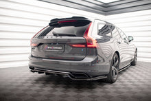 Load image into Gallery viewer, MAXTON DESIGN CENTRAL REAR SPLITTER (WITH VERTICAL BARS) VOLVO V90 / S90 R-DESIGN MK2