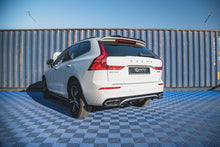 Load image into Gallery viewer, MAXTON DESIGN CENTRAL REAR SPLITTER (WITH VERTICAL BARS) VOLVO XC60 MK2 R-DESIGN