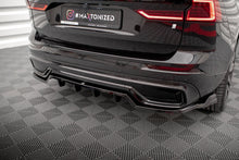 Load image into Gallery viewer, MAXTON DESIGN CENTRAL REAR SPLITTER (WITH VERTICAL BARS) VOLVO XC60 R-DESIGN MK2 FACELIFT