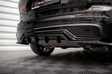 Load image into Gallery viewer, MAXTON DESIGN CENTRAL REAR SPLITTER (WITH VERTICAL BARS) VOLVO XC60 R-DESIGN MK2 FACELIFT