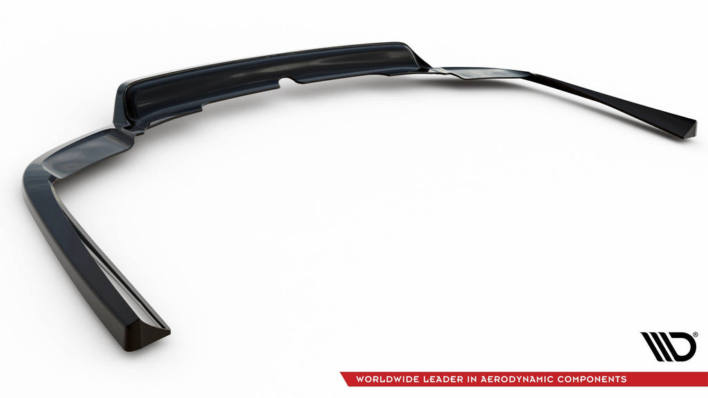 MAXTON DESIGN CENTRAL REAR SPLITTER (WITH VERTICAL BARS) VOLVO XC90 R-DESIGN MK2 FACELIFT