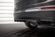 Load image into Gallery viewer, MAXTON DESIGN CENTRAL REAR SPLITTER (WITH VERTICAL BARS) VOLVO XC90 R-DESIGN MK2 FACELIFT