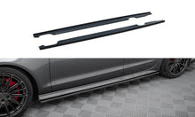 Load image into Gallery viewer, MAXTON DESIGN Side Skirts Diffusers Audi S6 / A6 S-Line C7 FL