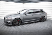 Load image into Gallery viewer, MAXTON DESIGN Side Skirts Diffusers Audi S6 / A6 S-Line C7 FL