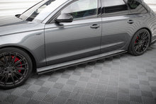 Load image into Gallery viewer, MAXTON DESIGN Side Skirts Diffusers Audi S6 / A6 S-Line C7 FL