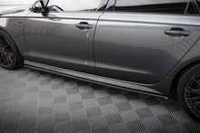 Load image into Gallery viewer, MAXTON DESIGN Side Skirts Diffusers Audi S6 / A6 S-Line C7 FL