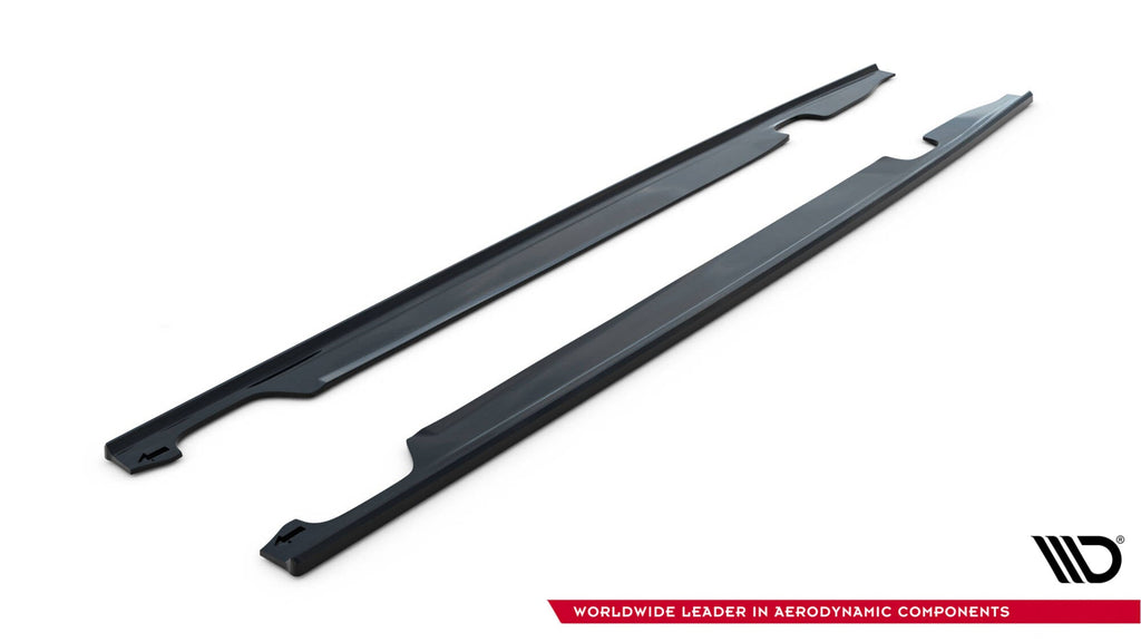 MAXTON DESIGN Side Skirts Diffusers Audi S6 / A6 S-Line C7 FL