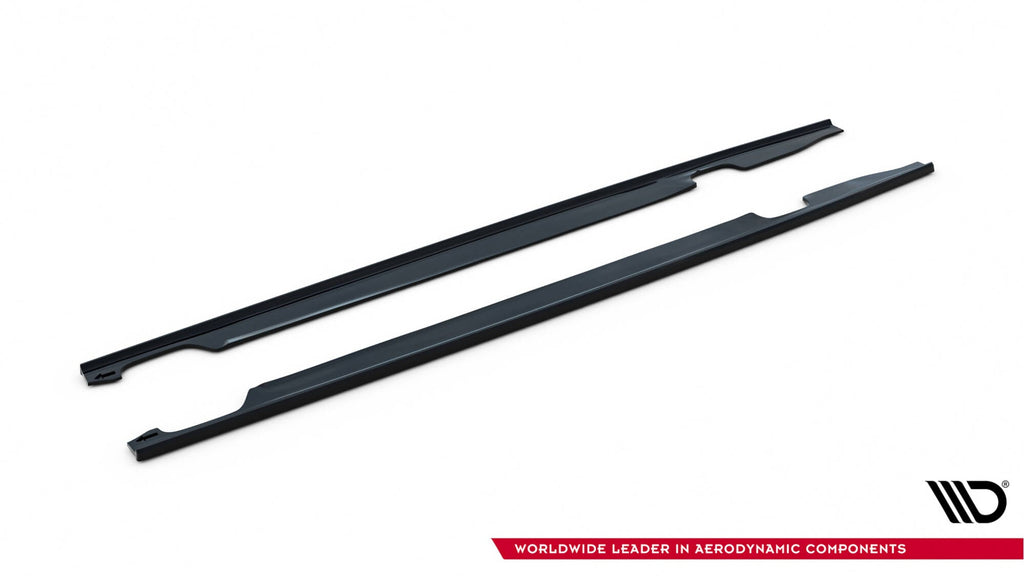MAXTON DESIGN Side Skirts Diffusers Audi S6 / A6 S-Line C7 FL