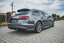 Load image into Gallery viewer, MAXTON DESIGN Side Skirts Diffusers Audi S6 / A6 S-Line C7 FL