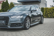 Load image into Gallery viewer, MAXTON DESIGN Side Skirts Diffusers Audi S6 / A6 S-Line C7 FL