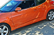 Load image into Gallery viewer, MAXTON DESIGN SIDE SKIRTS DIFFUSERS HYUNDAI VELOSTER