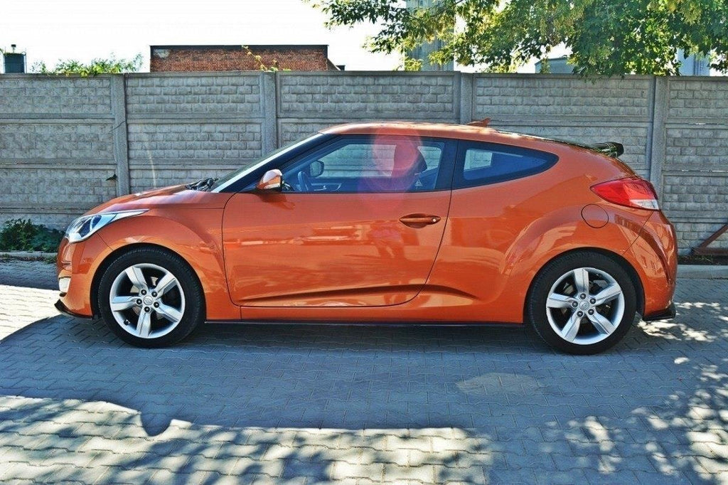 MAXTON DESIGN SIDE SKIRTS DIFFUSERS HYUNDAI VELOSTER