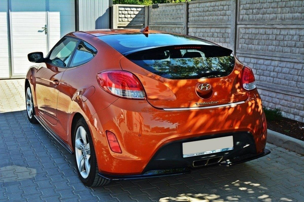 MAXTON DESIGN SIDE SKIRTS DIFFUSERS HYUNDAI VELOSTER