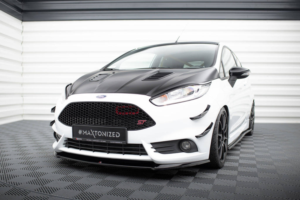 MAXTON DESIGN EYEBROWS V.1 FORD FIESTA ST / ST-LINE / STANDARD MK7 FL