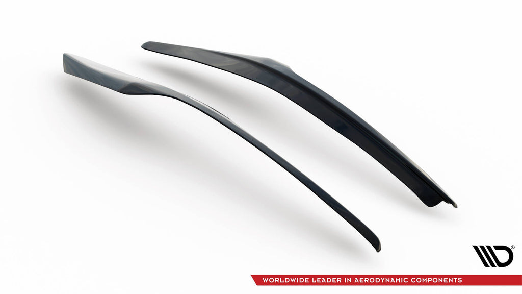 MAXTON DESIGN EYEBROWS V.2 FORD FIESTA ST / ST-LINE / STANDARD MK7 FL