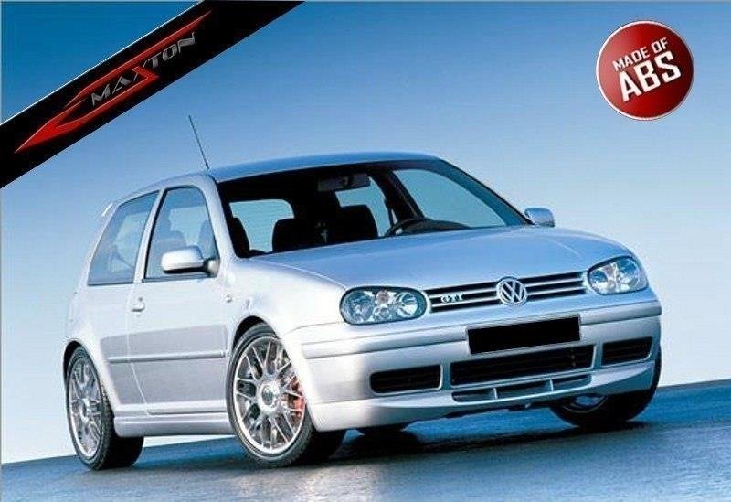 MAXTON DESIGN FRONT BUMPER SPOILER VW GOLF 4 25'TH ANNIVERSARY LOOK