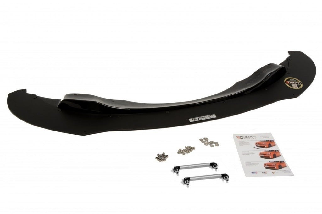 MAXTON DESIGN FRONT RACING SPLITTER BMW M3 E92 / E93 (PREFACE MODEL)