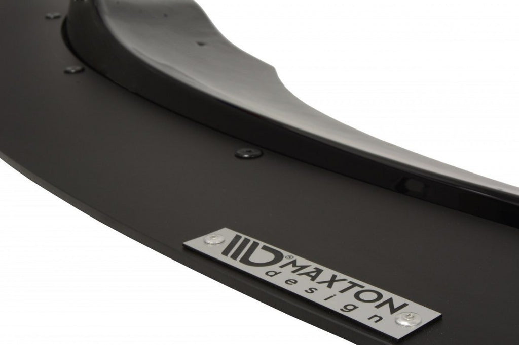 MAXTON DESIGN FRONT RACING SPLITTER BMW M3 E92 / E93 (PREFACE MODEL)