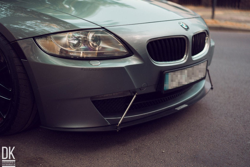 MAXTON DESIGN FRONT RACING SPLITTER BMW Z4 COUPE E86