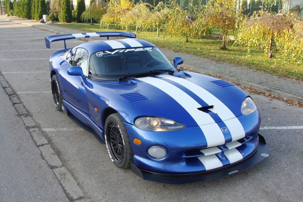 MAXTON DESIGN FRONT RACING SPLITTER DODGE VIPER GTS