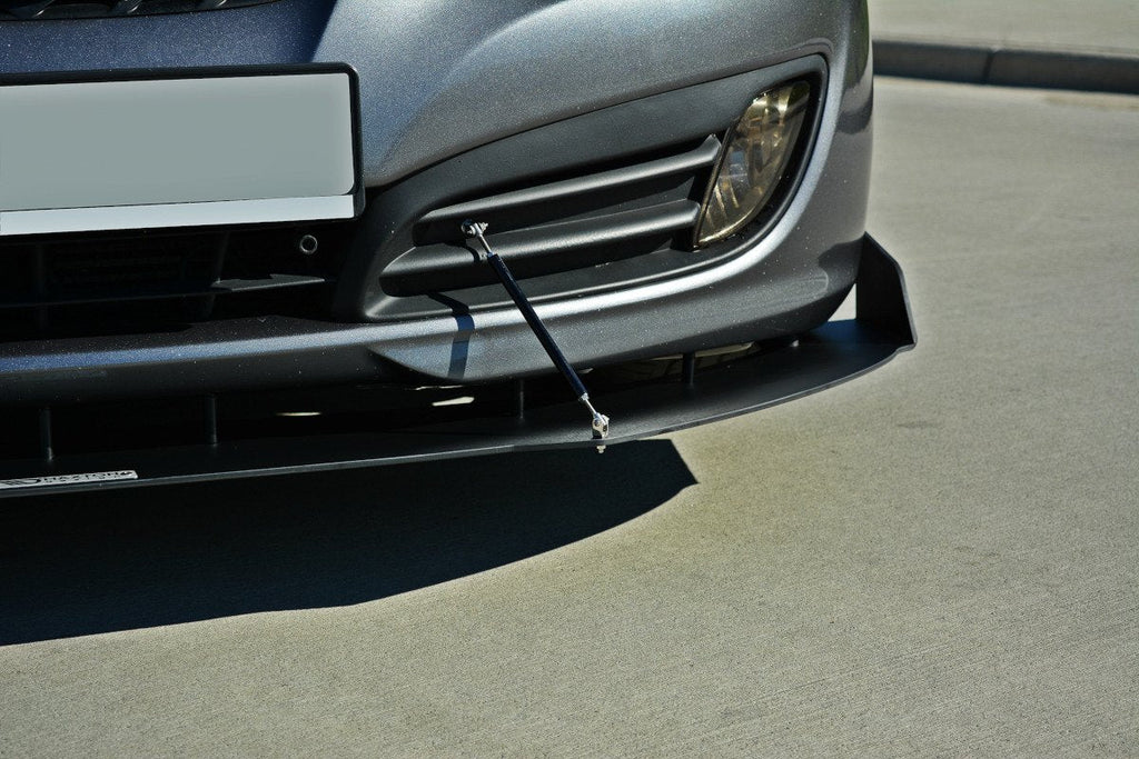 MAXTON DESIGN FRONT RACING SPLITTER HYUNDAI GENESIS COUPÉ MK.1