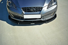 Load image into Gallery viewer, MAXTON DESIGN FRONT RACING SPLITTER HYUNDAI GENESIS COUPÉ MK.1