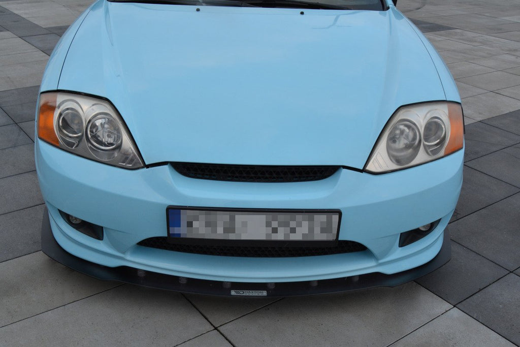 MAXTON DESIGN FRONT RACING SPLITTER HYUNDAI TIBURON MK.2 FACELIFT