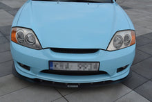 Load image into Gallery viewer, MAXTON DESIGN FRONT RACING SPLITTER HYUNDAI TIBURON MK.2 FACELIFT